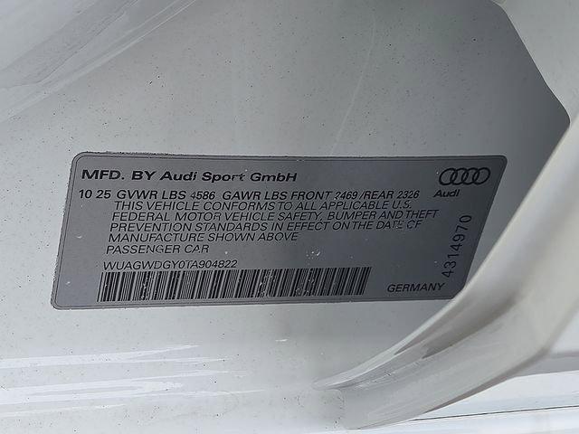 2026 Audi RS 3 TFSI quattro S tronic