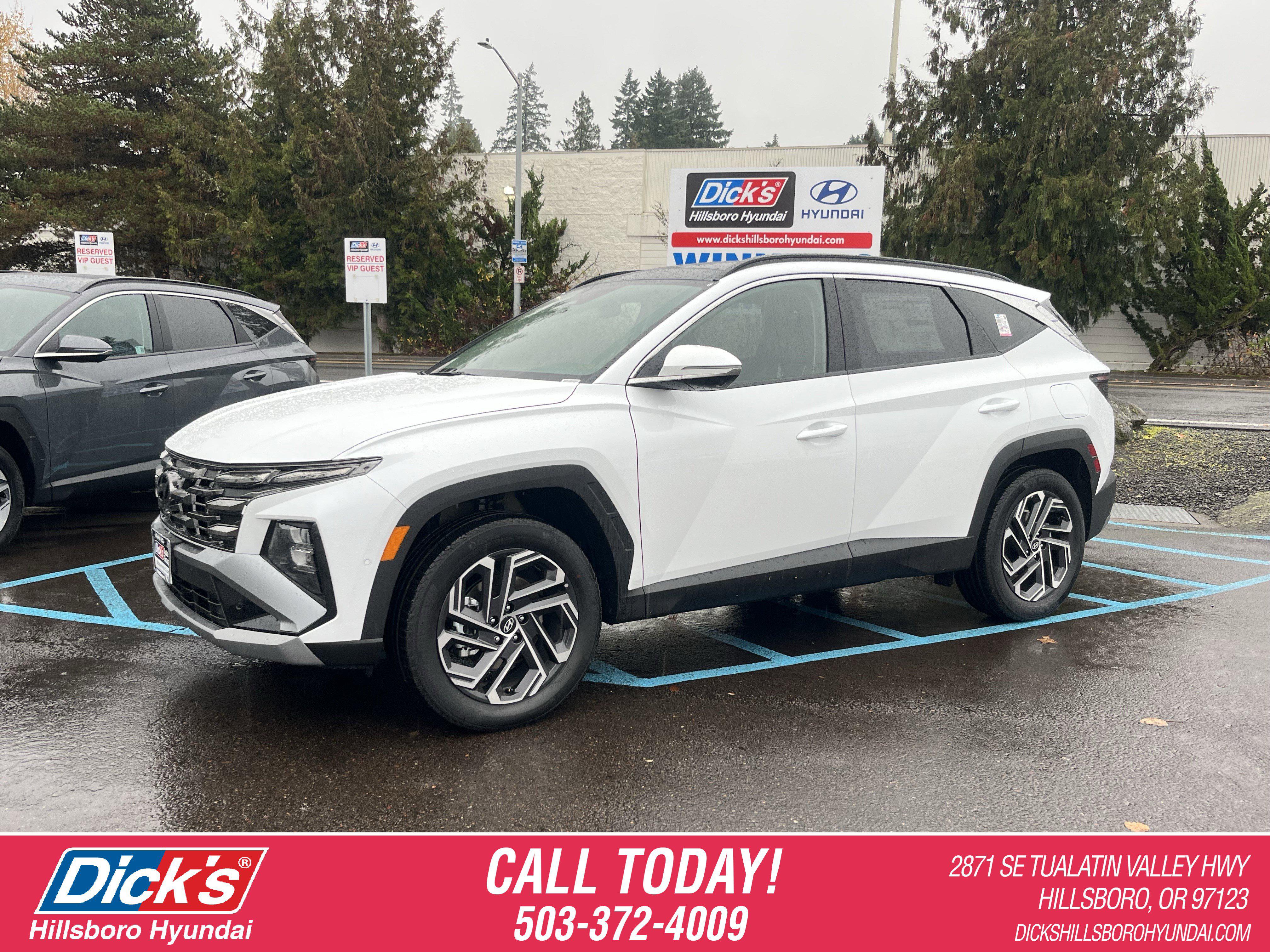 2026 Hyundai Tucson Limited's photo