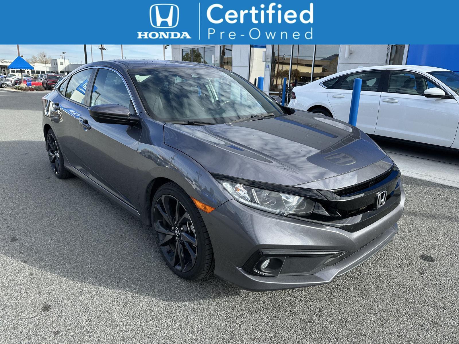 2019 Honda Civic Sport