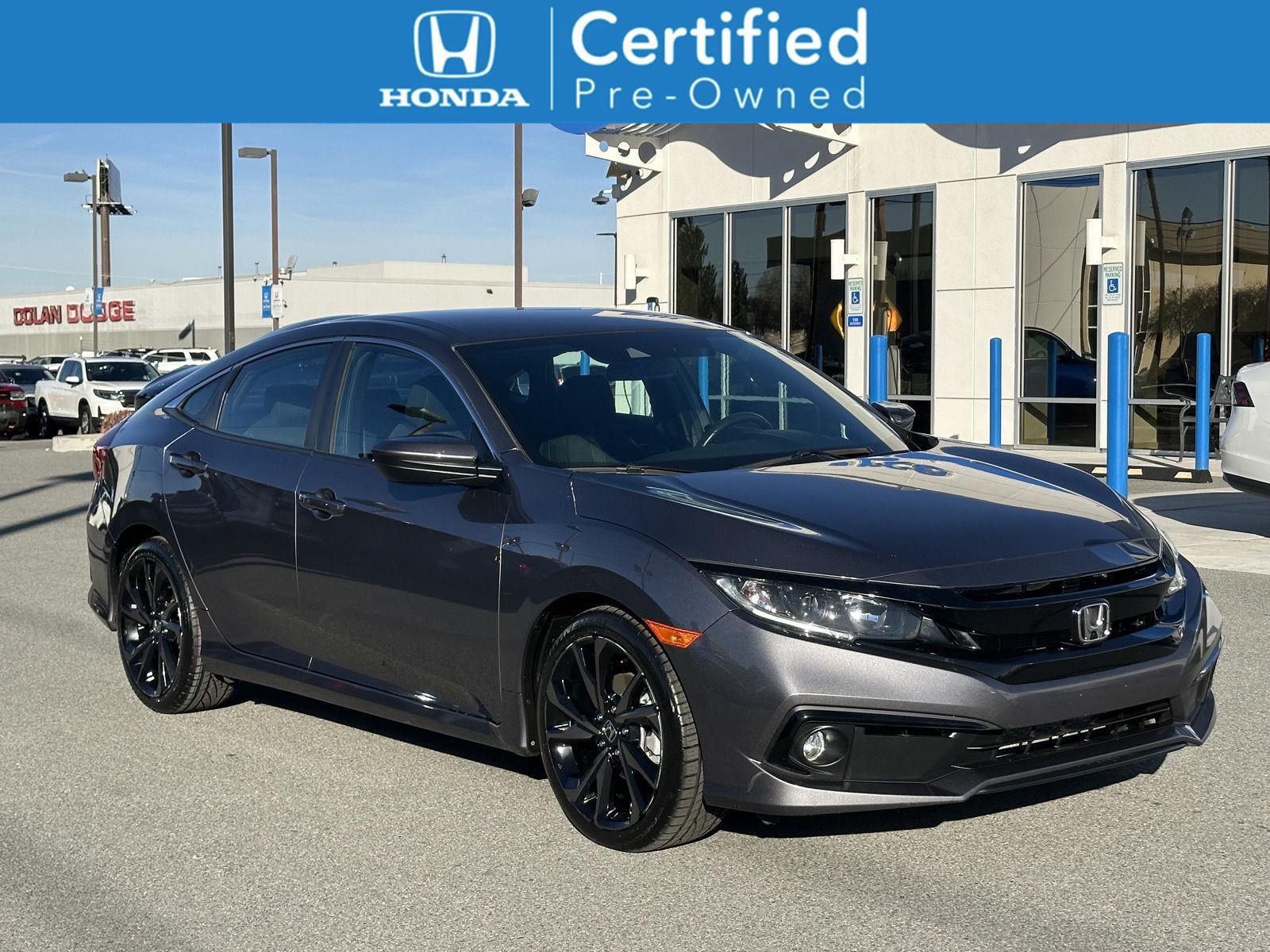 2019 Honda Civic Sport's photo