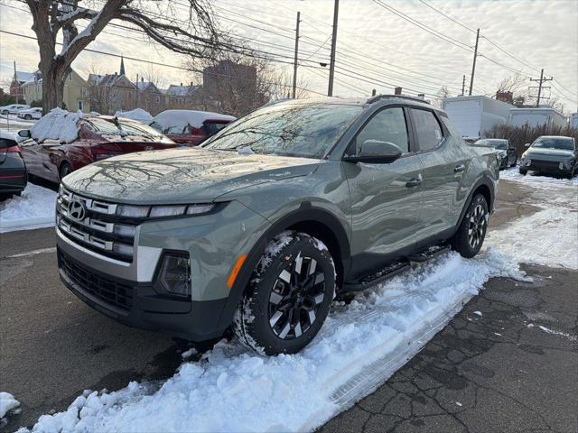 2026 Hyundai Santa Cruz SEL Activity