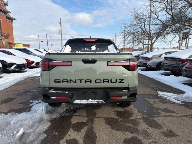 2026 Hyundai Santa Cruz SEL Activity