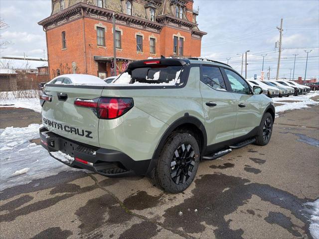 2026 Hyundai Santa Cruz SEL Activity