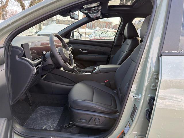 2026 Hyundai Santa Cruz SEL Activity