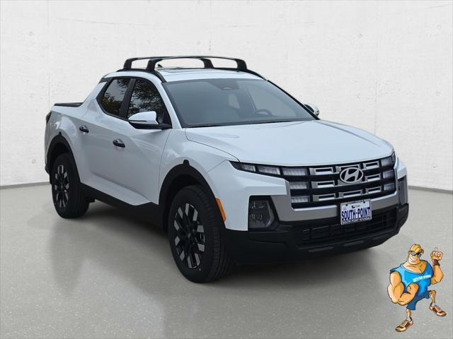 2026 Hyundai Santa Cruz SEL Activity