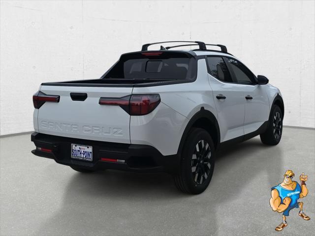 2026 Hyundai Santa Cruz SEL Activity