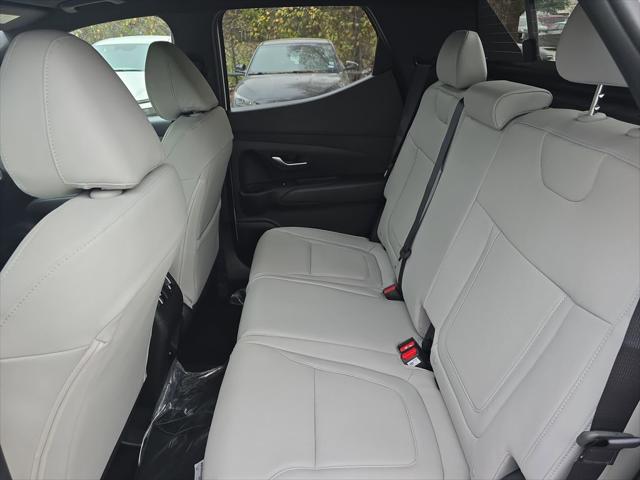 2026 Hyundai Santa Cruz SEL Activity