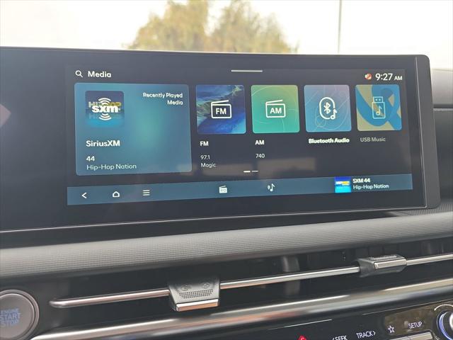 2026 Hyundai Santa Cruz SEL Activity