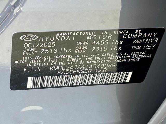 2026 Hyundai Sonata SE