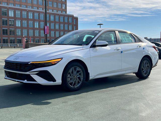2026 Hyundai Elantra Hybrid Blue for sale in ALEXANDRIA, VA