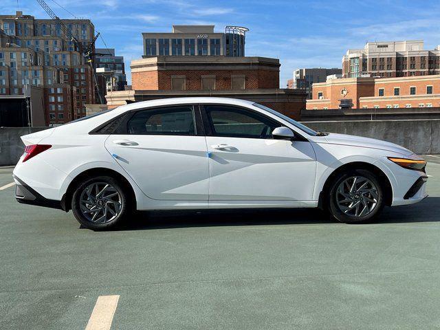 2026 Hyundai Elantra Hybrid Blue