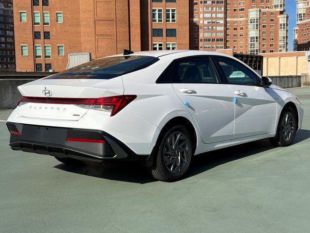 2026 Hyundai Elantra Hybrid Blue