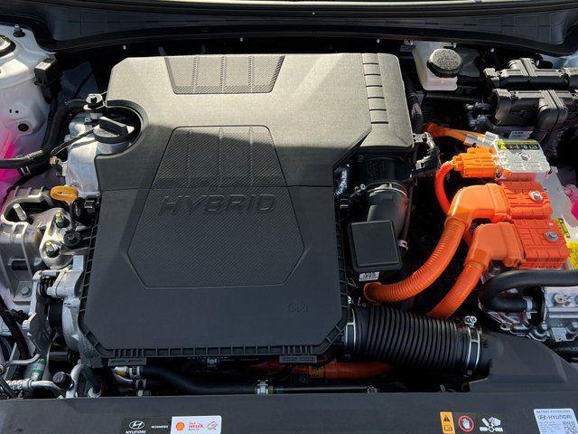 2026 Hyundai Elantra Hybrid Blue