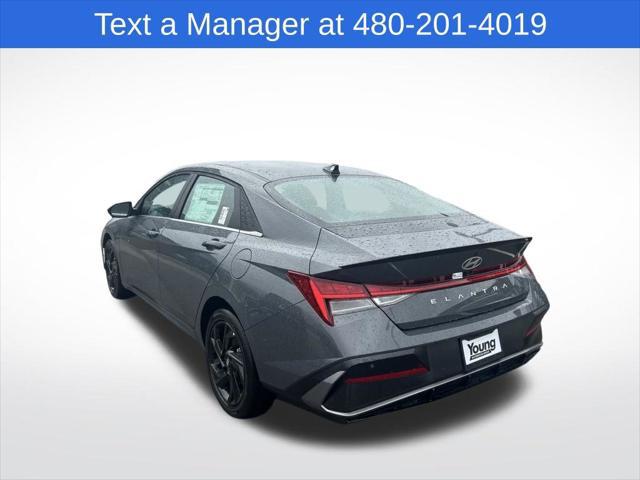 2026 Hyundai Elantra SEL Sport Premium