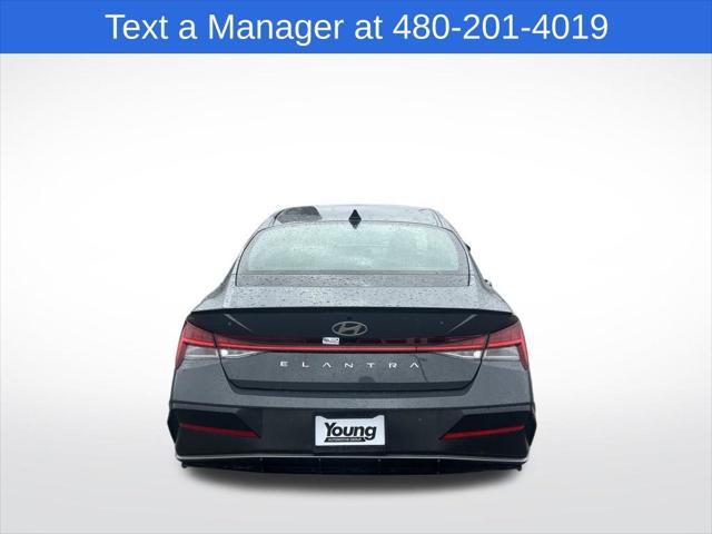2026 Hyundai Elantra SEL Sport Premium