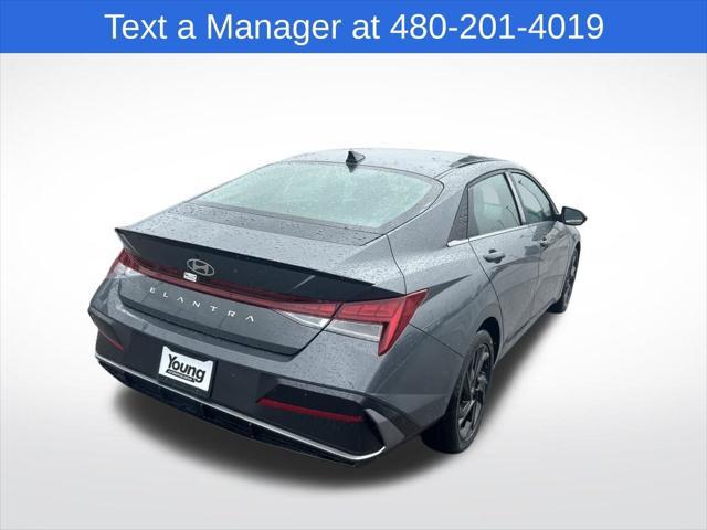 2026 Hyundai Elantra SEL Sport Premium