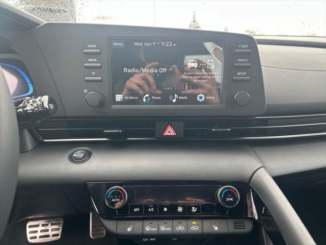 2026 Hyundai Elantra SEL Sport Premium