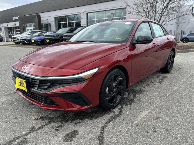 2026 Hyundai Elantra SEL Sport for sale in BRUNSWICK, ME