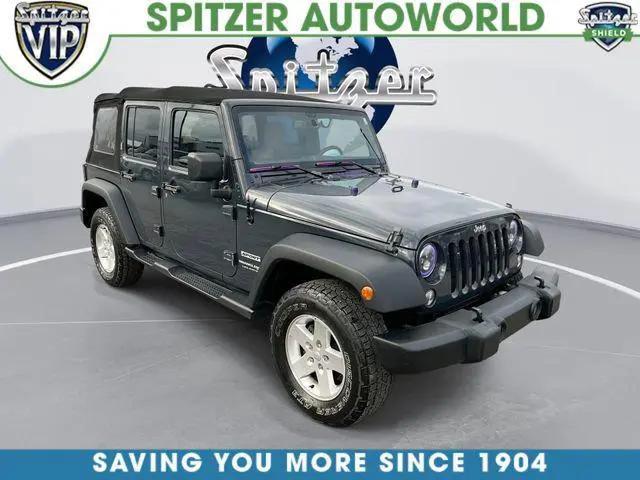 2018 Jeep Wrangler JK Unlimited Sport S 4x4 for sale in DuBois, PA
