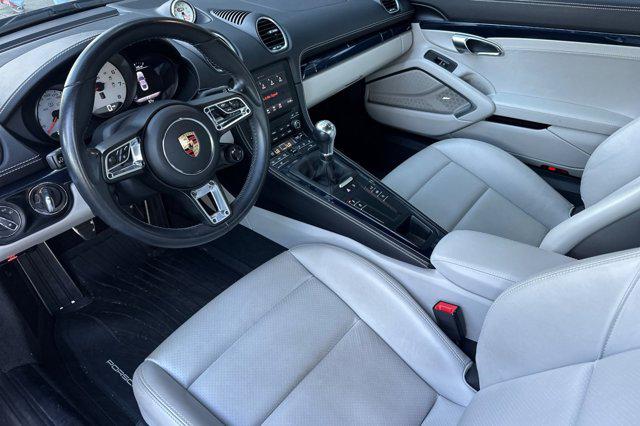 2019 Porsche 718 Cayman GTS