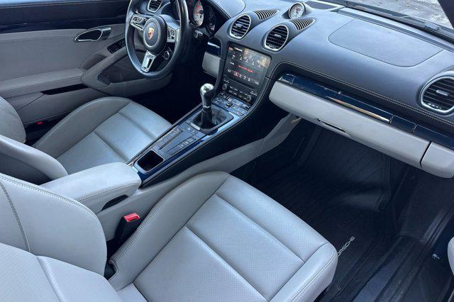2019 Porsche 718 Cayman GTS