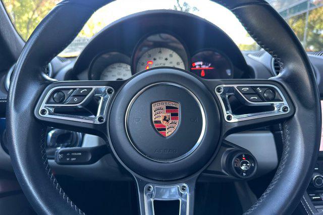 2019 Porsche 718 Cayman GTS
