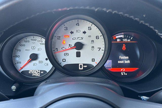 2019 Porsche 718 Cayman GTS