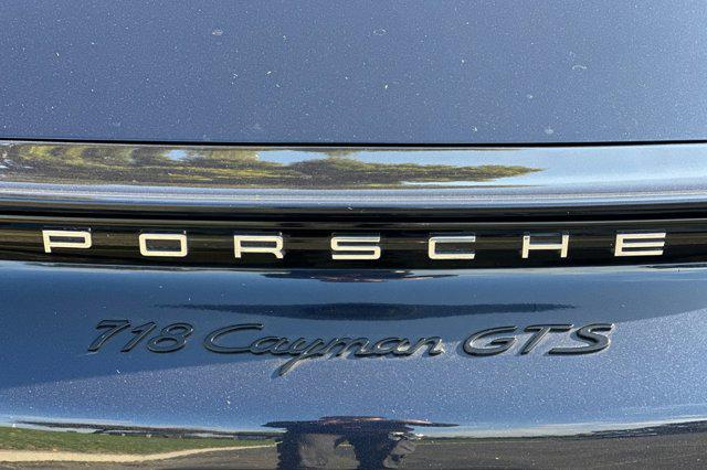 2019 Porsche 718 Cayman GTS
