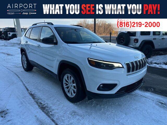 2022 Jeep Cherokee Latitude Lux 4x4 for sale in Platte City, MO