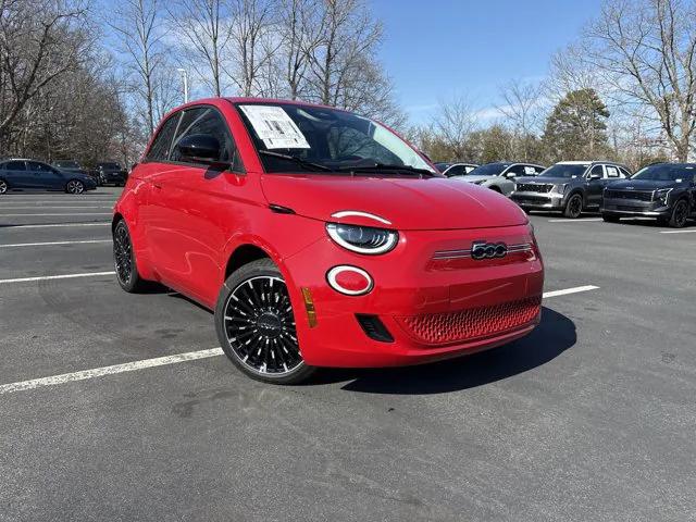 2025 Fiat FIAT 500e 500e INSPI(RED)