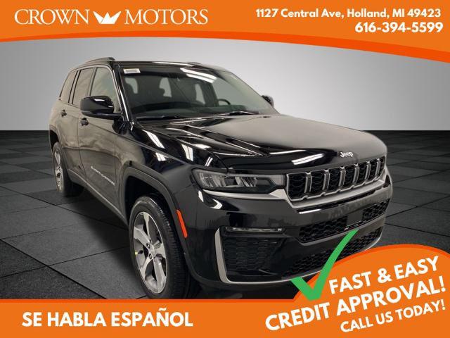 2026 Jeep Grand Cherokee GRAND CHEROKEE LIMITED 4X4