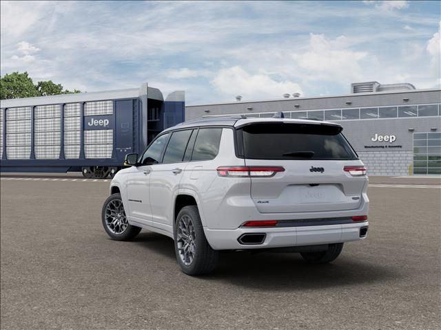 2025 Jeep Grand Cherokee GRAND CHEROKEE L SUMMIT RESERVE 4X4