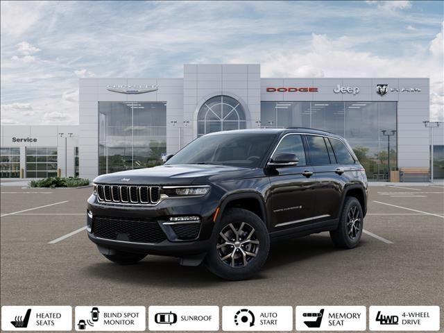 2025 Jeep Grand Cherokee GRAND CHEROKEE LIMITED 4X4