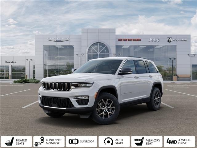 2025 Jeep Grand Cherokee GRAND CHEROKEE LIMITED 4X4
