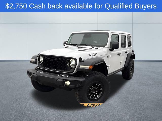 2026 Jeep Wrangler 4-Door Willys 4x4