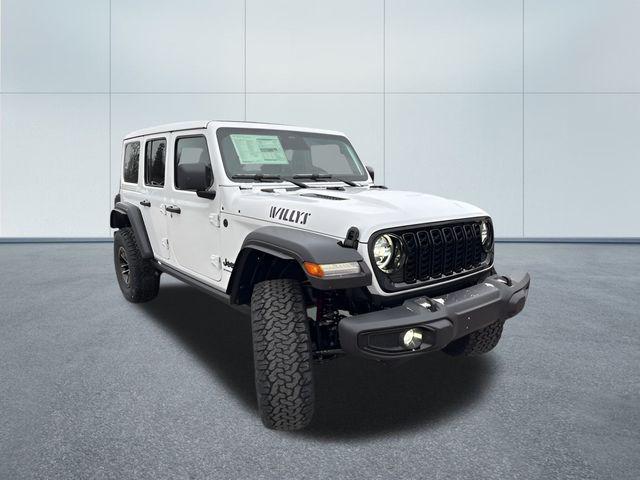 2026 Jeep Wrangler 4-Door Willys 4x4