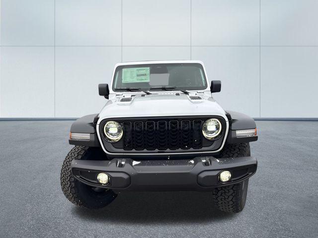 2026 Jeep Wrangler 4-Door Willys 4x4