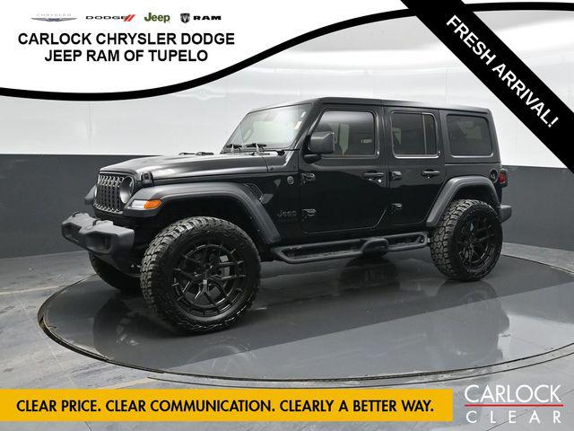 2024 Jeep Wrangler 4-Door Sport S's photo