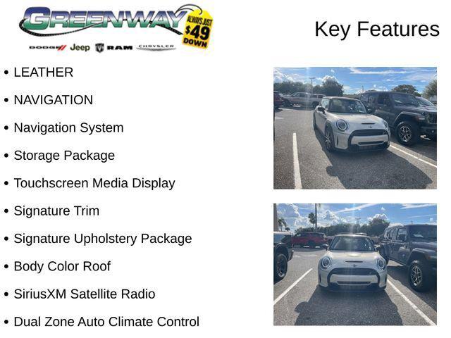 2022 Mini Hardtop Cooper S