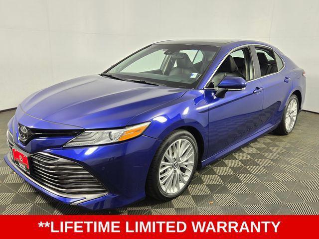 2018 Toyota Camry XLE V6 2018 Toyota Camry XLE V6