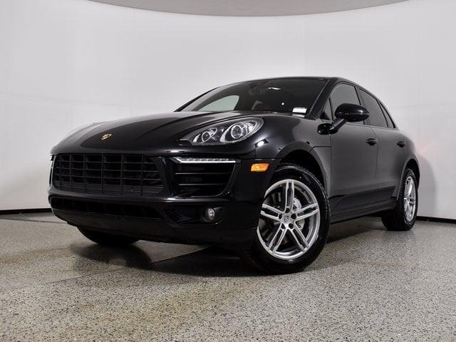 2018 Porsche Macan S 2018 Porsche Macan S