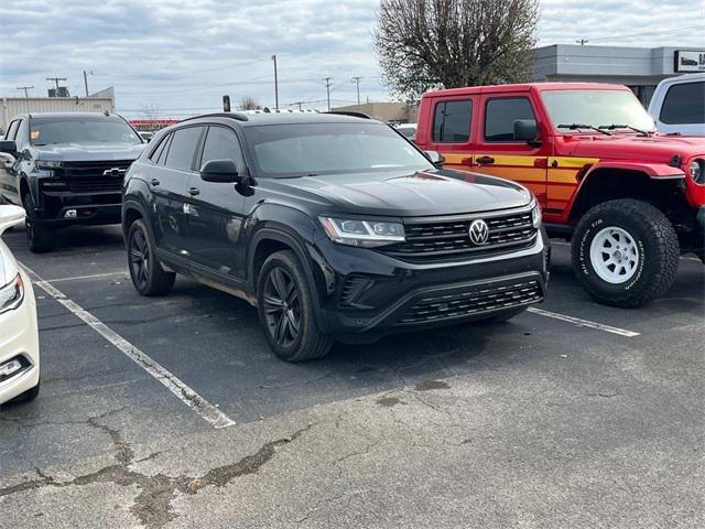 2021 Volkswagen Atlas Cross Sport 2.0T SE w/Technology 2021 Volkswagen Atlas Cross Sport 2.0T SE w/Technology