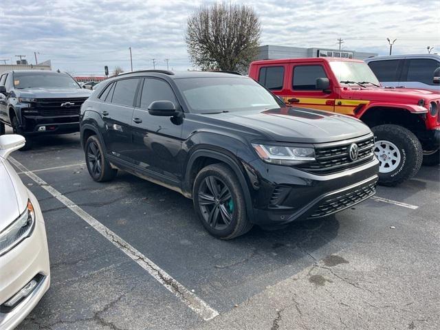 2021 Volkswagen Atlas Cross Sport 2.0T SE w/Technology 2021 Volkswagen Atlas Cross Sport 2.0T SE w/Technology
