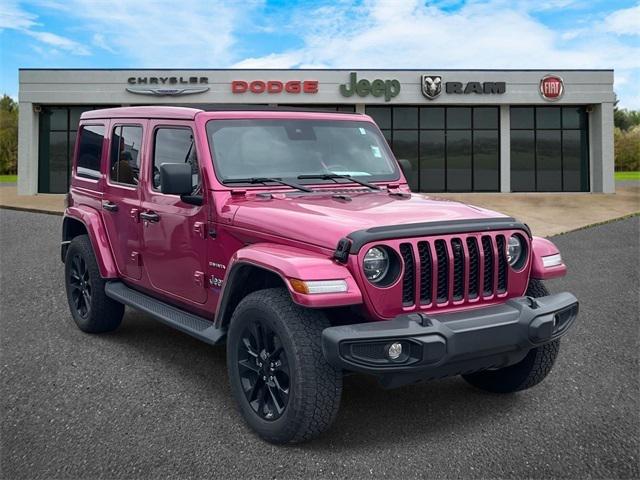 2021 Jeep Wrangler 4xe Unlimited Sahara 4x4 2021 Jeep Wrangler 4xe Unlimited Sahara 4x4