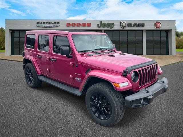 2021 Jeep Wrangler 4xe Unlimited Sahara 4x4 2021 Jeep Wrangler 4xe Unlimited Sahara 4x4