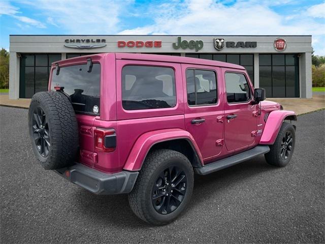 2021 Jeep Wrangler 4xe Unlimited Sahara 4x4 2021 Jeep Wrangler 4xe Unlimited Sahara 4x4