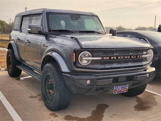2024 Ford Bronco Outer Banks 2024 Ford Bronco Outer Banks