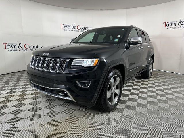 2014 Jeep Grand Cherokee Overland