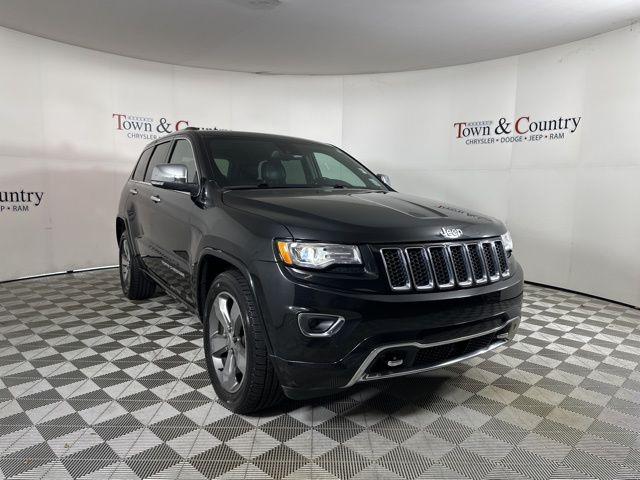 2014 Jeep Grand Cherokee Overland