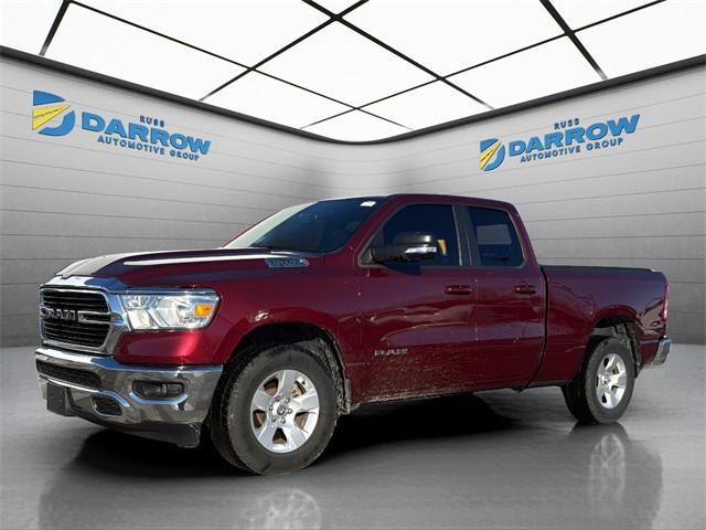 2021 RAM 1500 Big Horn Quad Cab 4x4 64 Box 2021 RAM 1500 Big Horn Quad Cab 4x4 64 Box